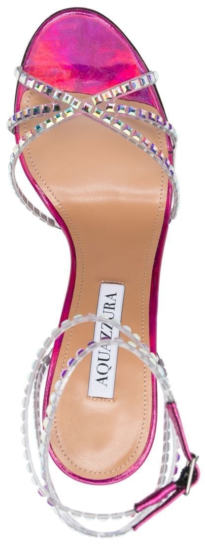 Aquazzura Sandals Fuchsia Roze
