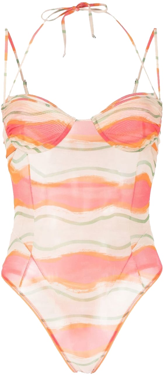 Jacquemus Top Multicolour Divers
