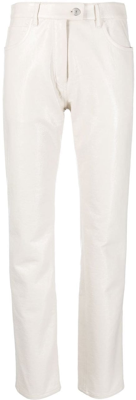 COURREGES Trousers White Wit