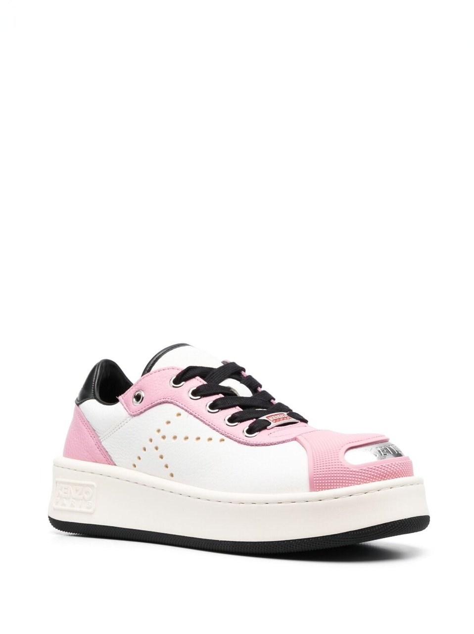 Kenzo Sneakers Pink Roze