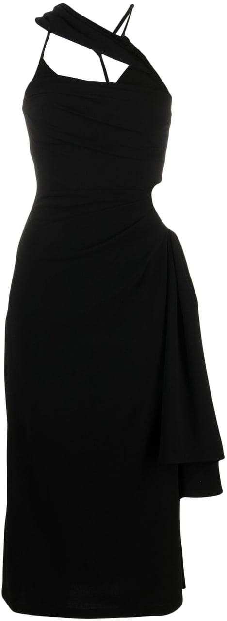 Jacquemus Dresses Black Zwart