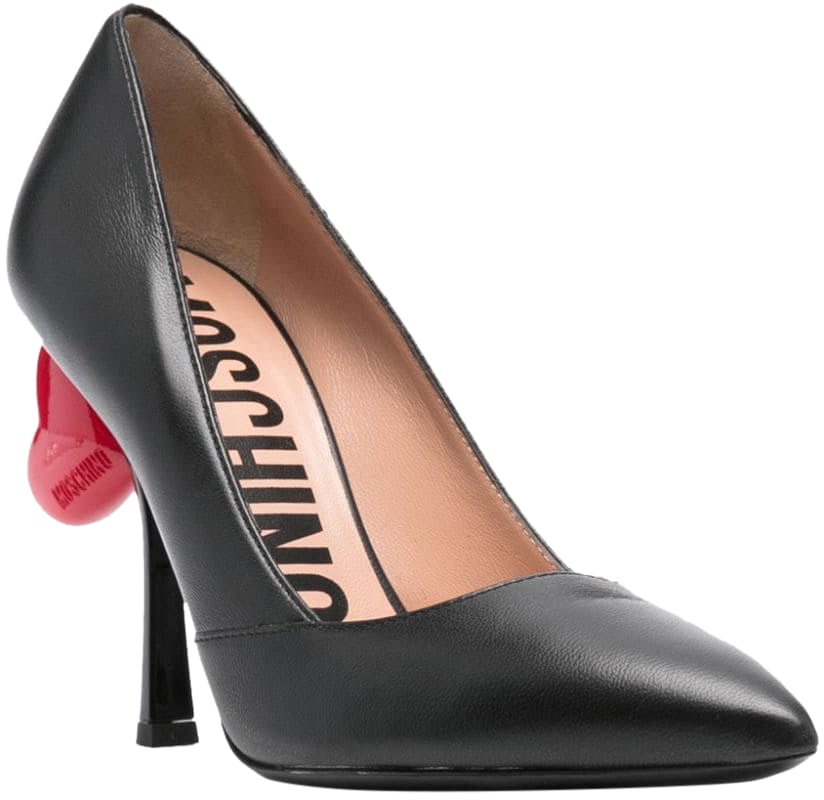 Moschino With Heel Black Zwart