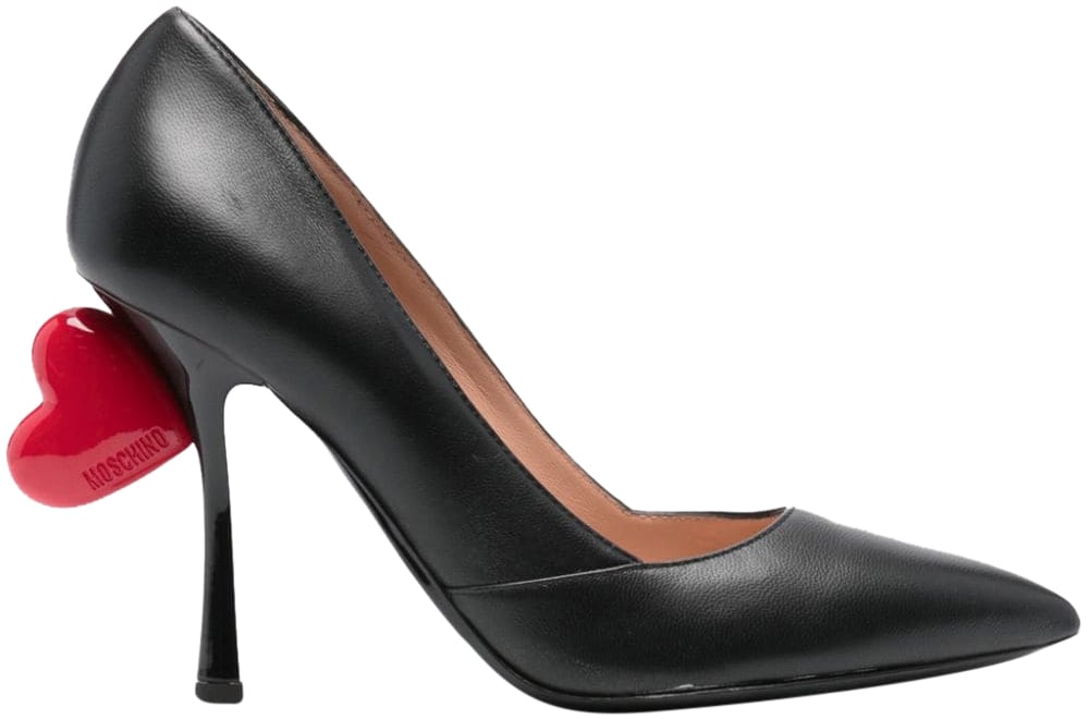 Moschino With Heel Black Zwart