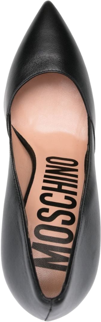 Moschino With Heel Black Zwart