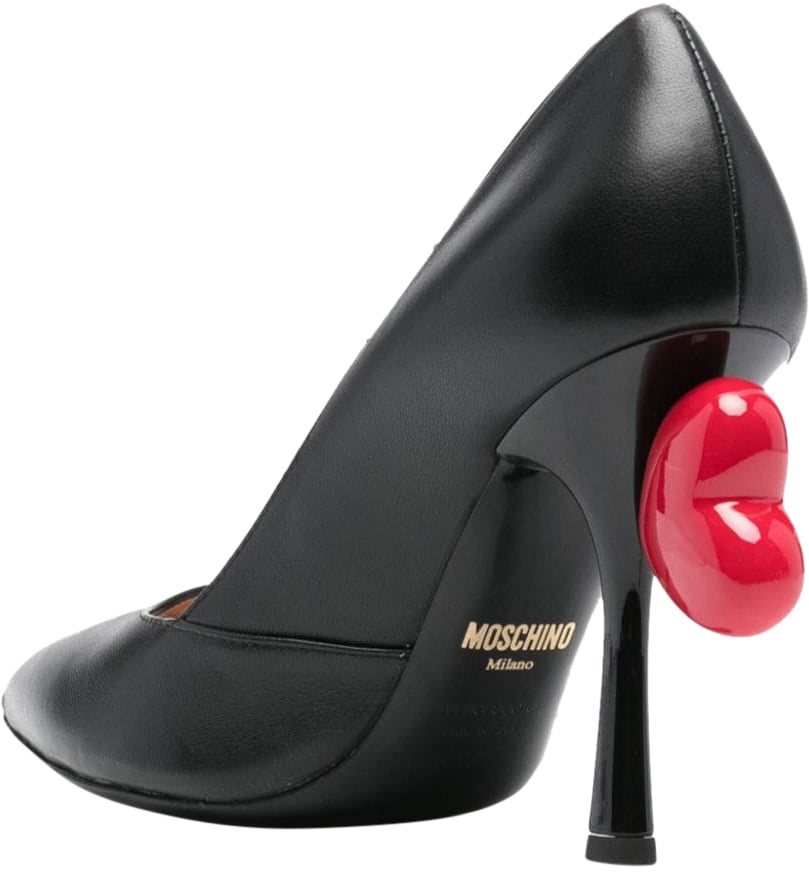 Moschino With Heel Black Zwart