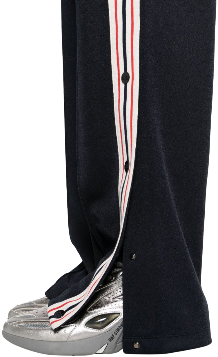 Golden Goose Trousers Dark Bluepapyrus Blauw