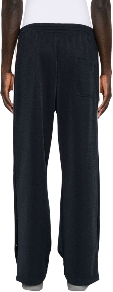 Golden Goose Trousers Dark Bluepapyrus Blauw
