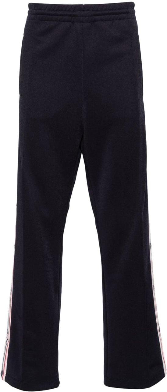 Golden Goose Trousers Dark Bluepapyrus Blauw