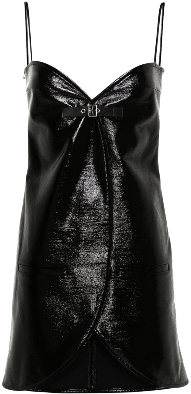 COURREGES Dresses Black Zwart