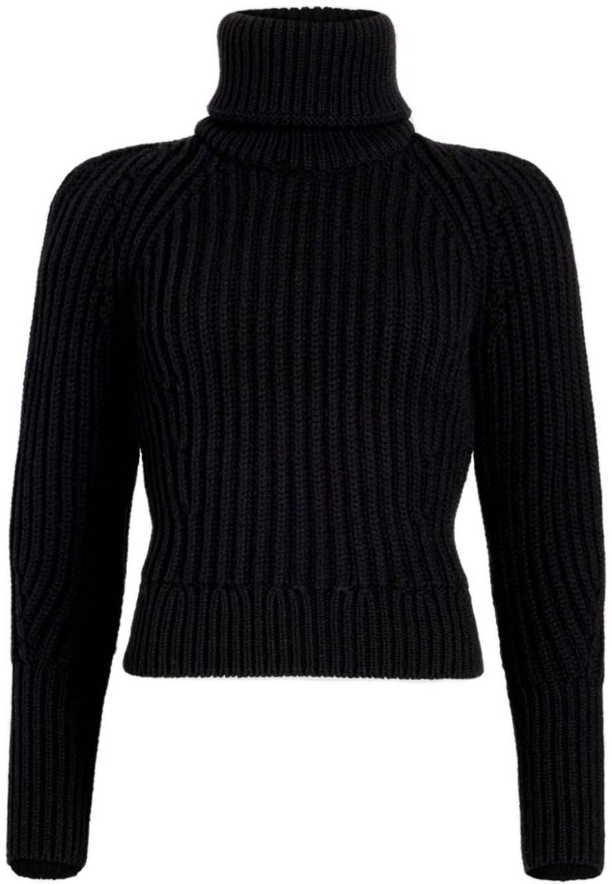 Patou Sweaters Black Zwart