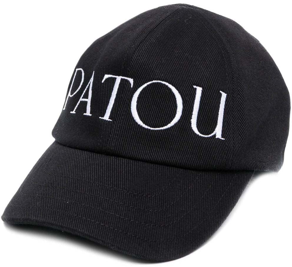 Patou Hats Black Zwart