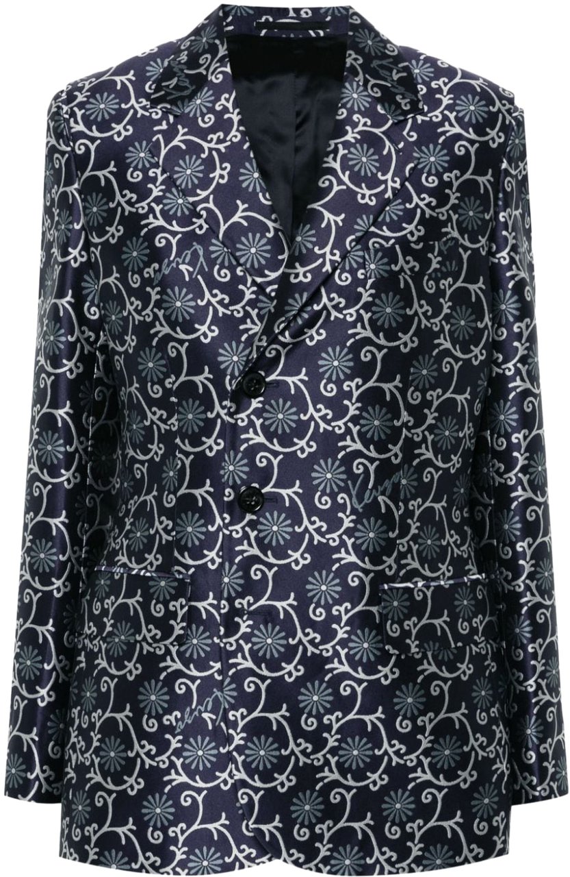 Kenzo Jackets Blue Blauw