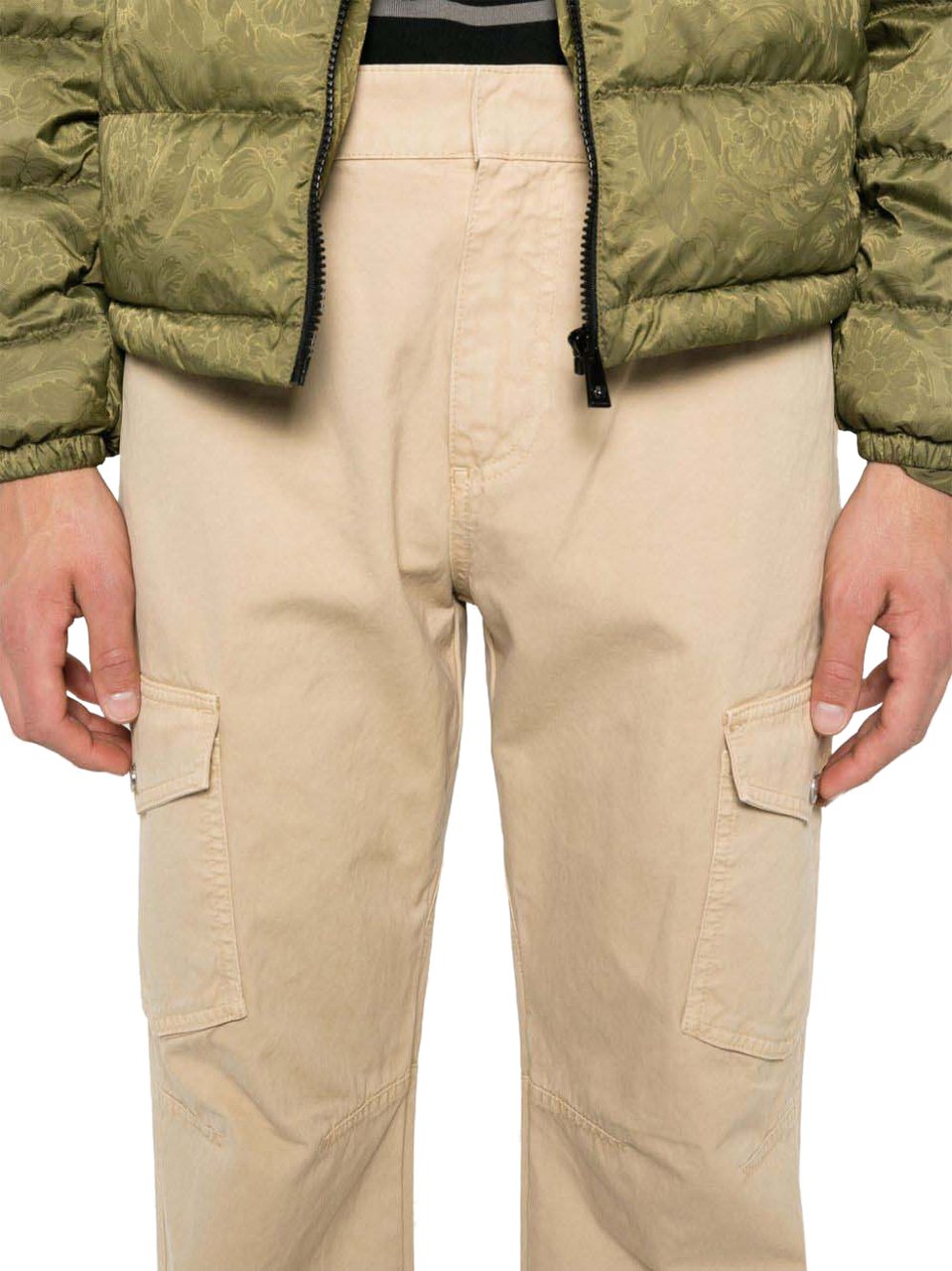 Balmain Trousers Sand Beige