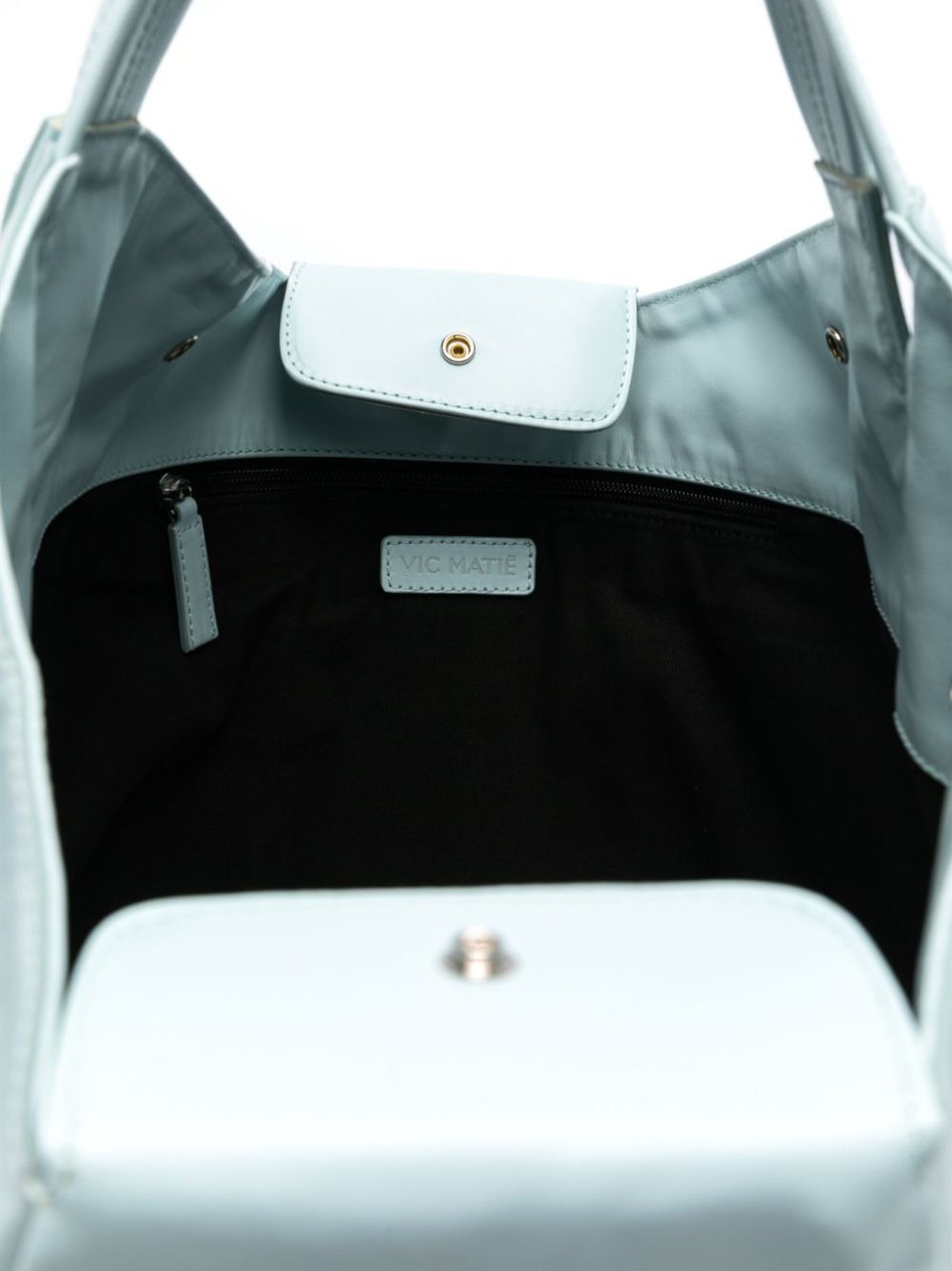 Vic Matie Bags Water Blue Blauw
