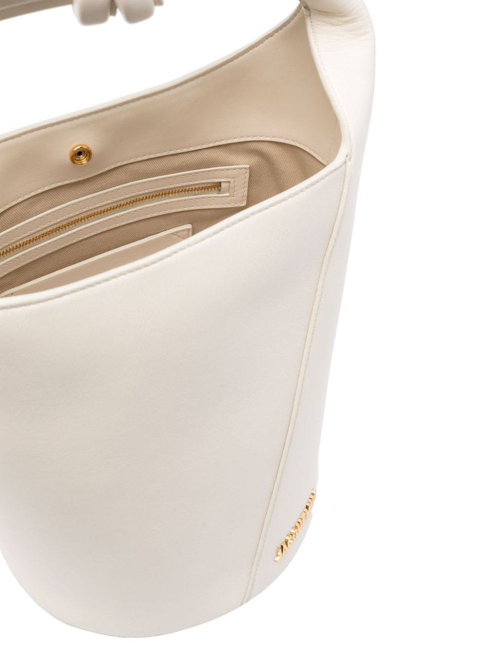 Jacquemus Bags Light Ivory Wit