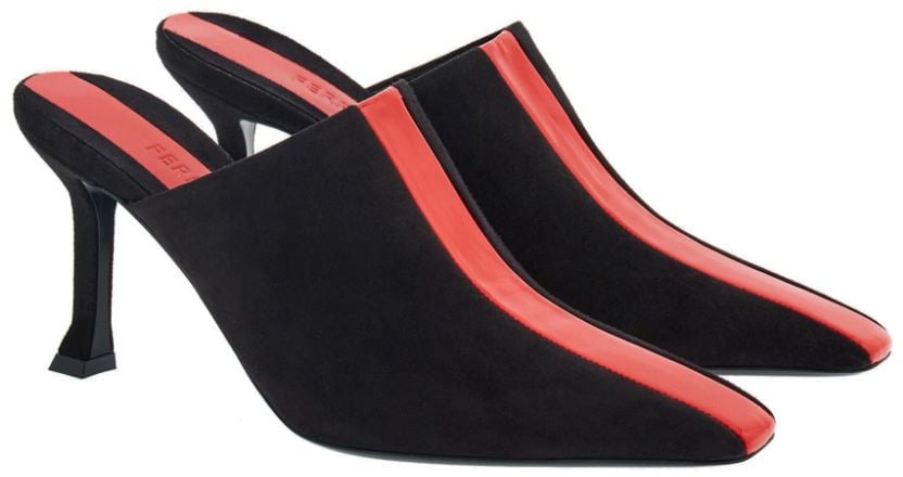 Ferragamo Sandals Black Zwart