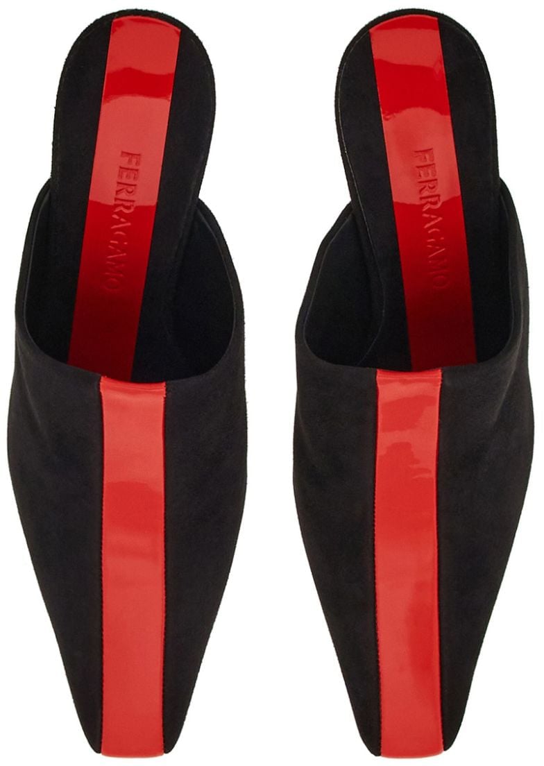 Ferragamo Sandals Black Zwart