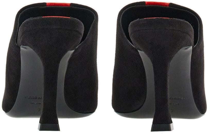 Ferragamo Sandals Black Zwart