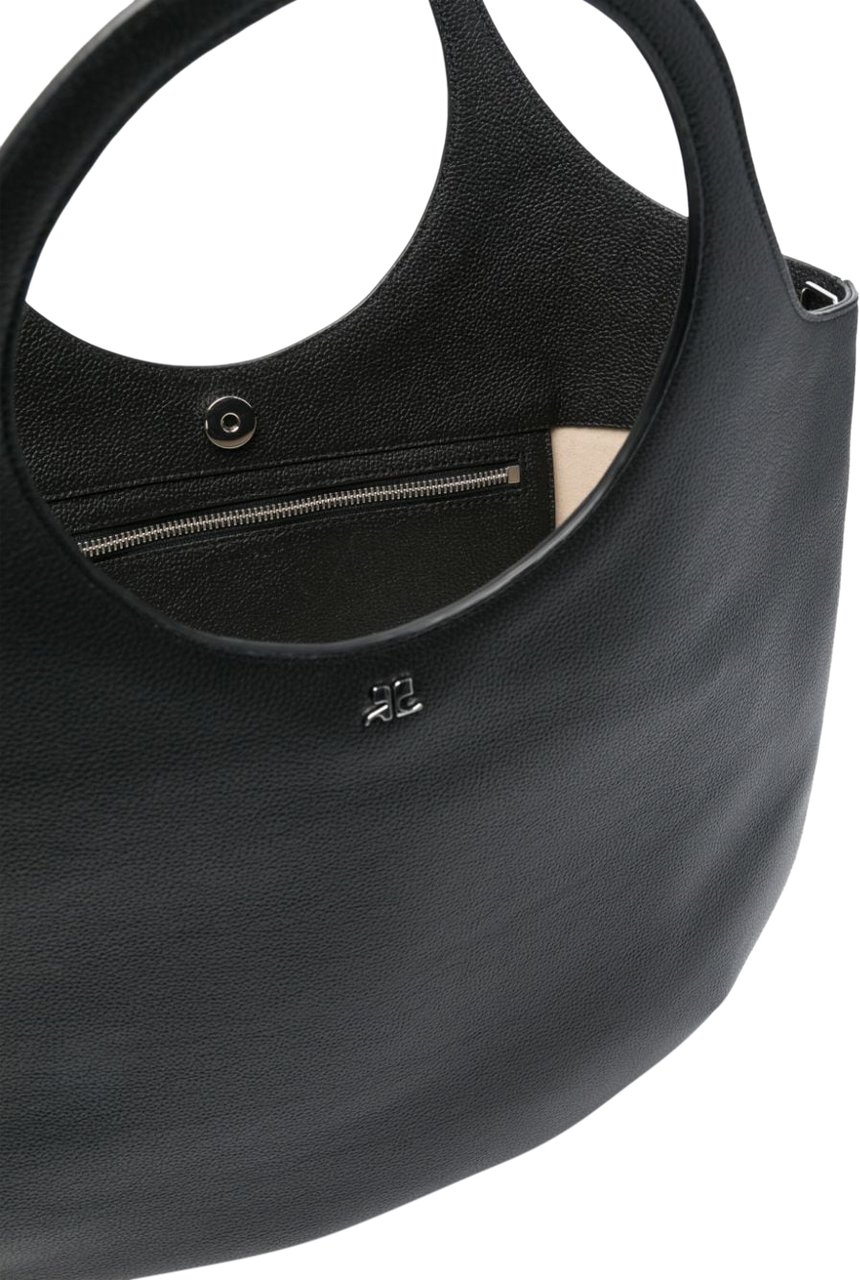 COURREGES Bags Black Zwart
