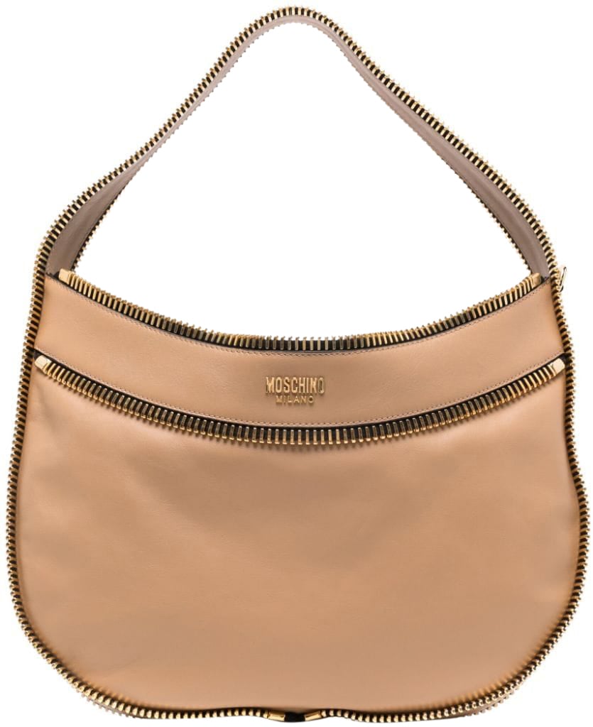 Moschino Bags Multi Brown Bruin