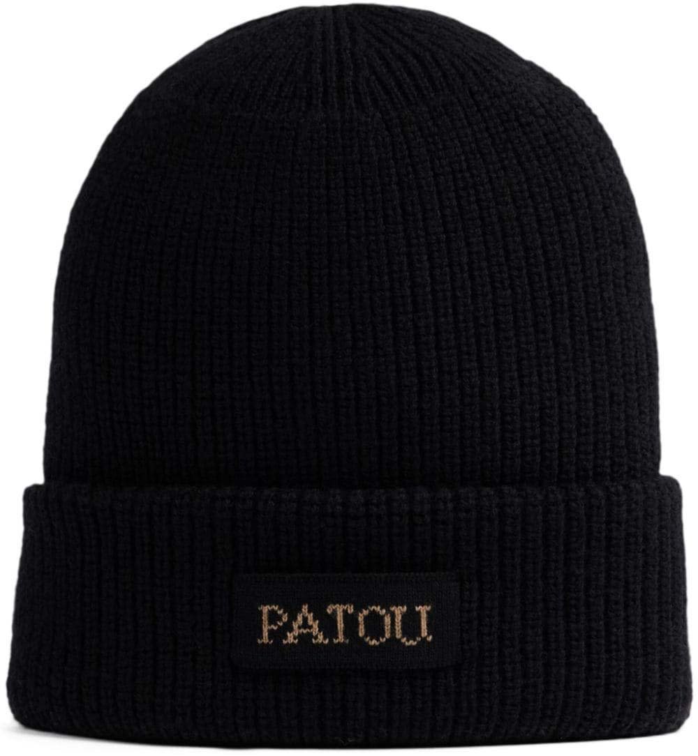 Patou Hats Black Zwart