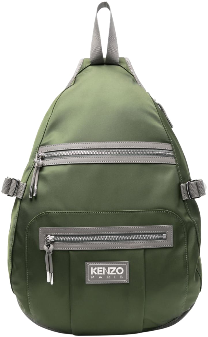 Kenzo Bags Dark Khaki Bruin