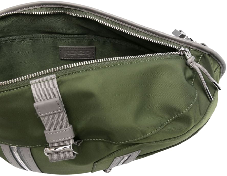 Kenzo Bags Dark Khaki Bruin