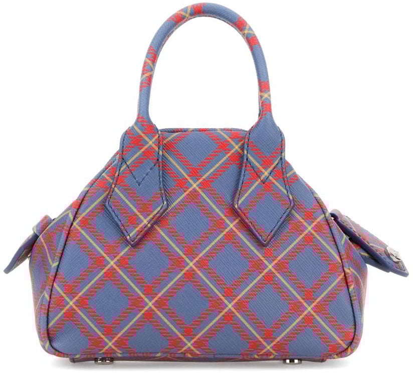 Vivienne Westwood Bags Blueorange Tartan Divers
