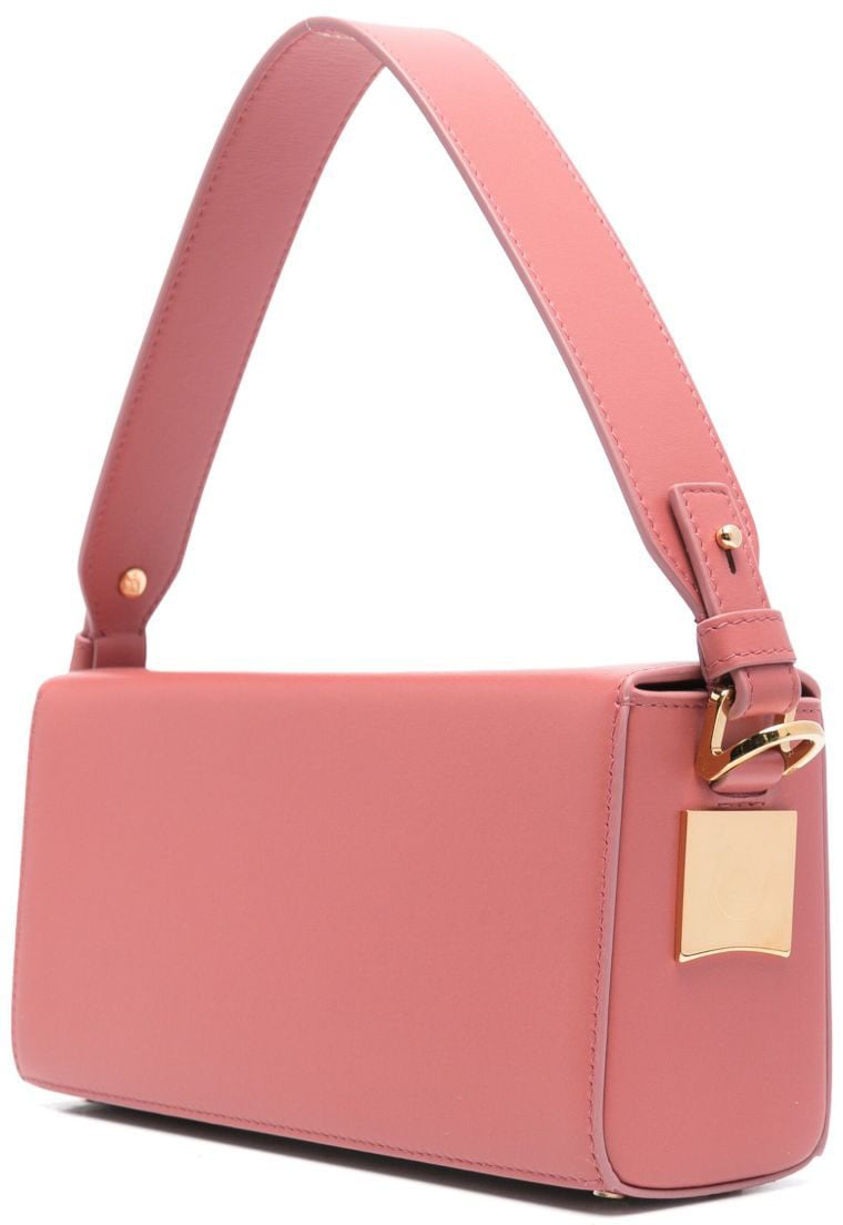 Lanvin Bags Litchi Beige