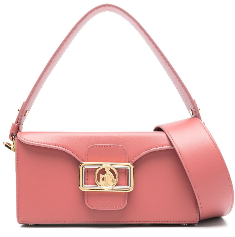 Lanvin Bags Litchi Beige
