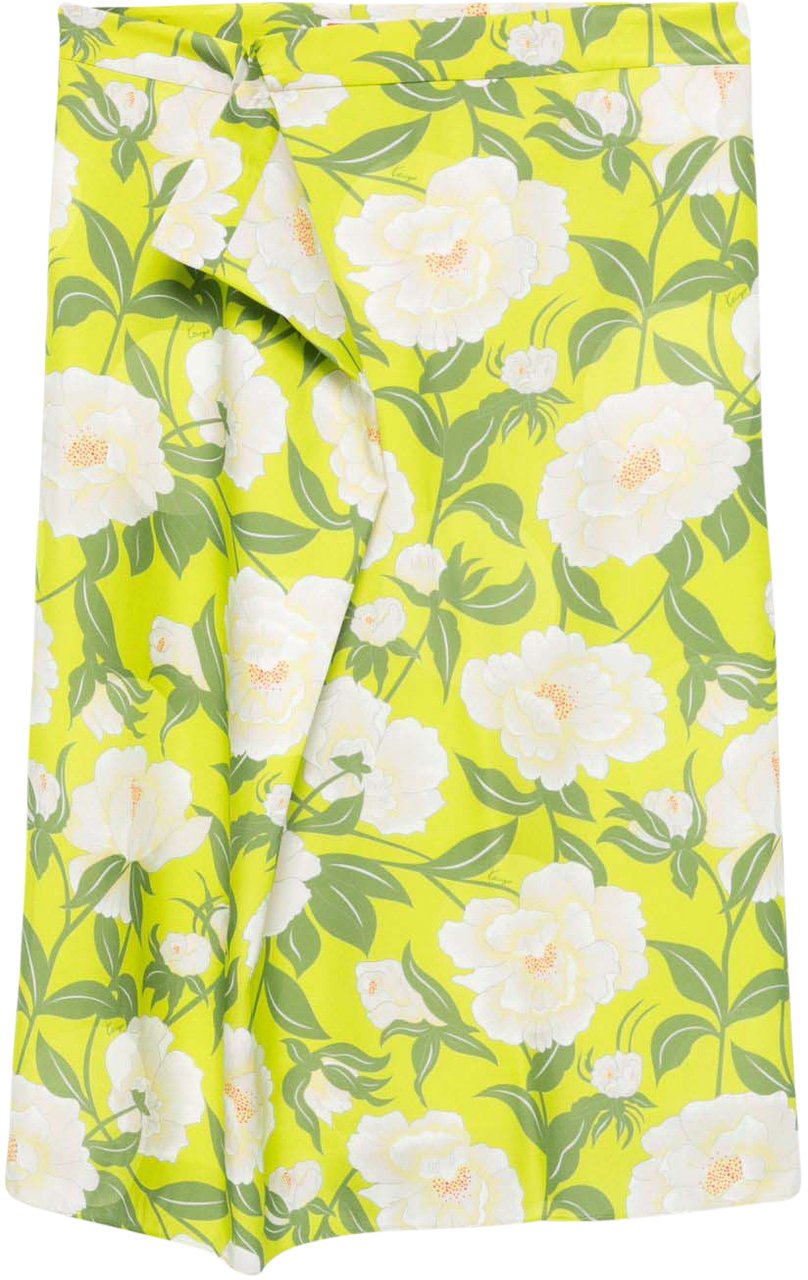 Kenzo Skirts Green Groen