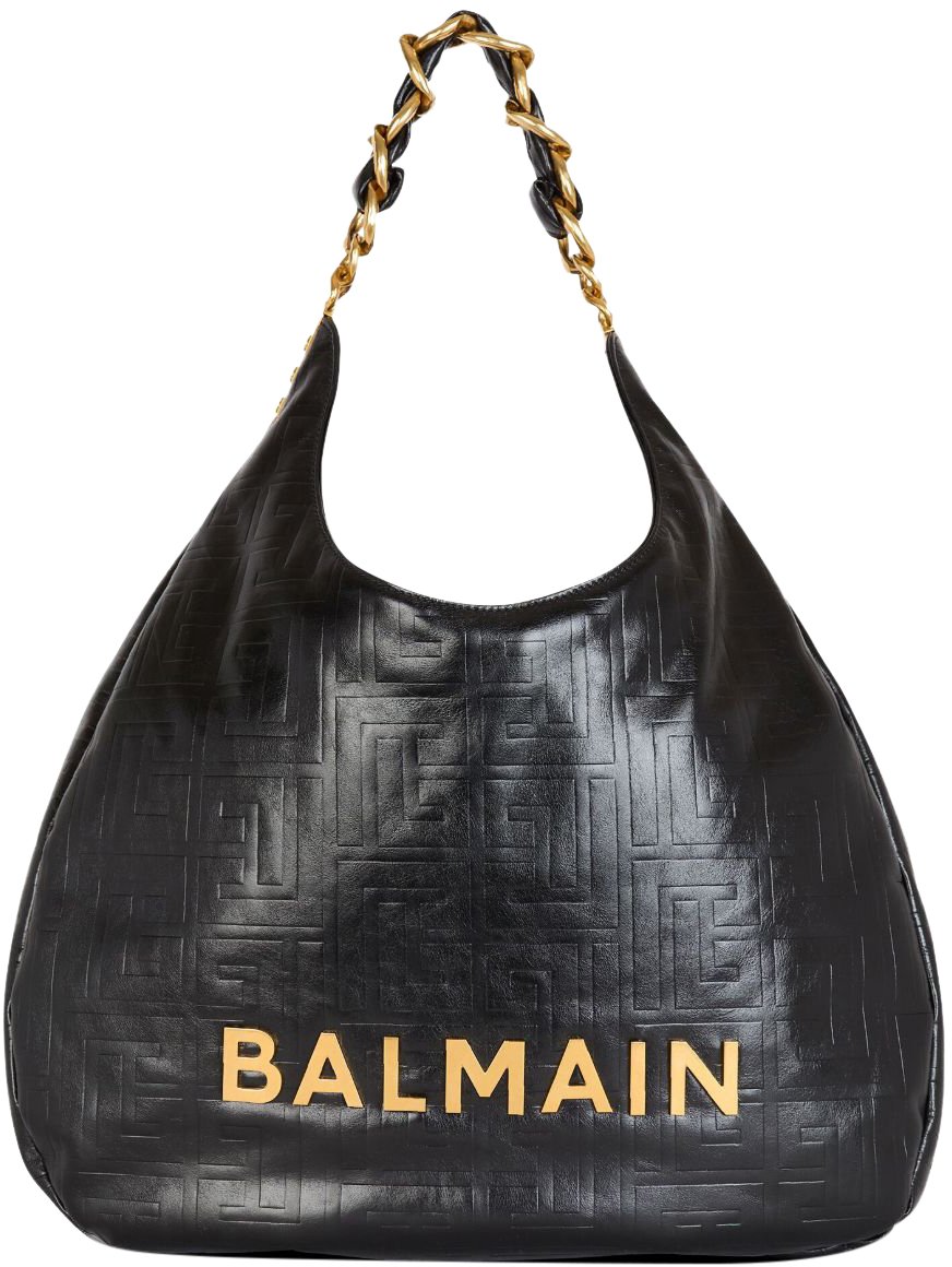 Balmain Bags Black Zwart