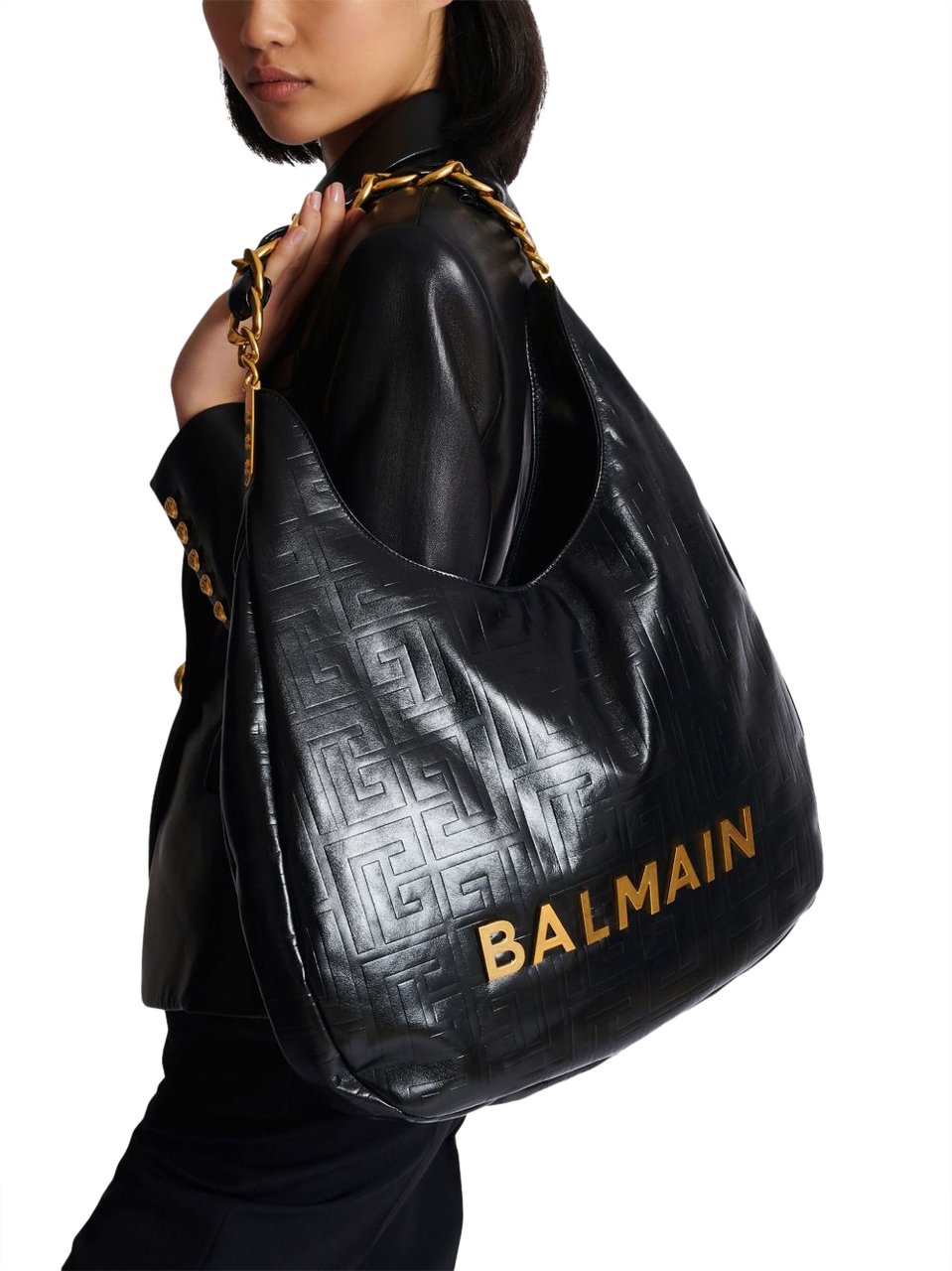 Balmain Bags Black Zwart
