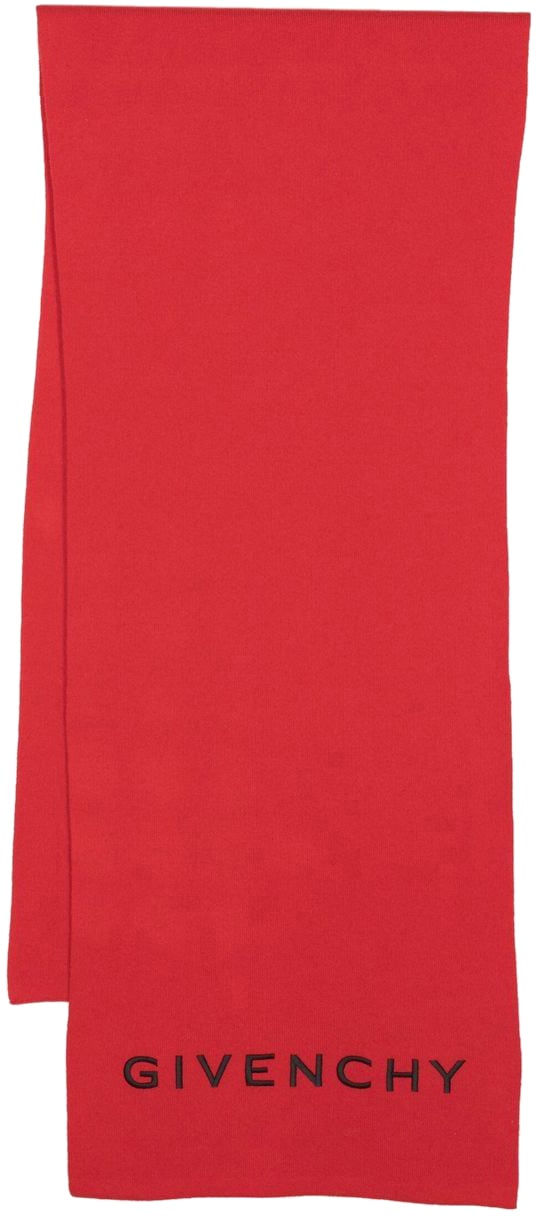Givenchy Scarfs Red Rood