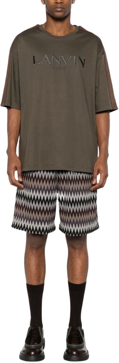 Lanvin T-Shirts And Polos Shadow Grijs