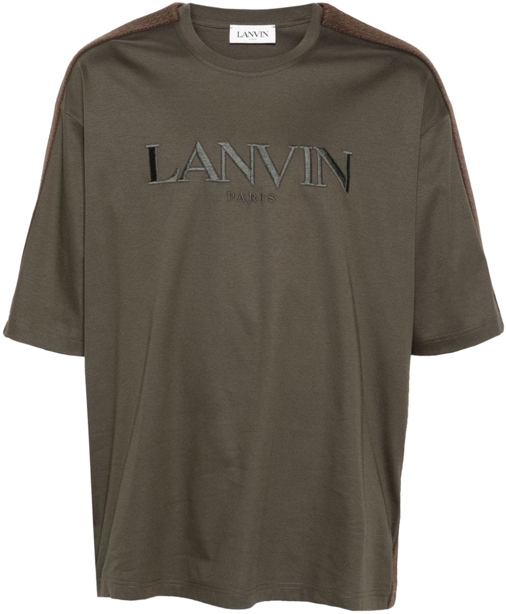 Lanvin T-Shirts And Polos Shadow Grijs