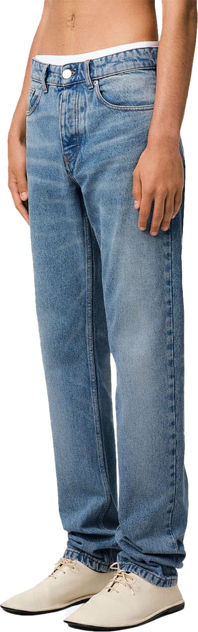 AMI Paris Jeans HTR001 DE0046 Blauw