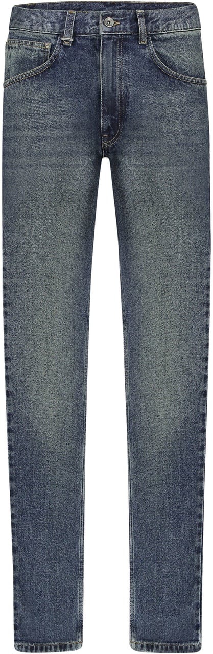 FLÂNEUR Slim Jeans | Dark Indigo Blauw