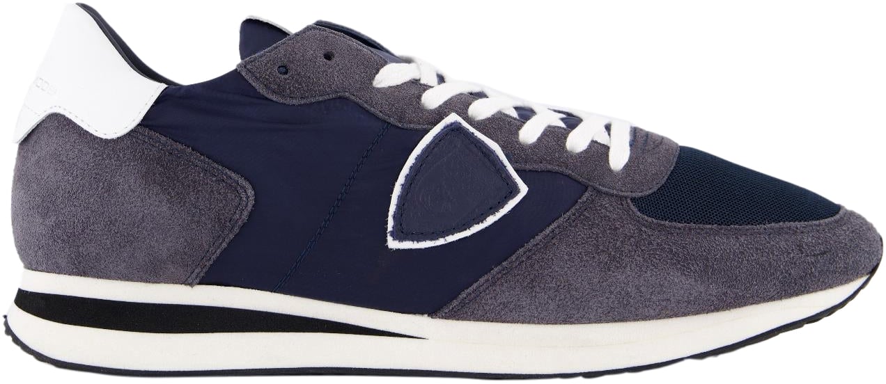 Philippe Model Trpx Low Blue Sneaker Blue Blauw