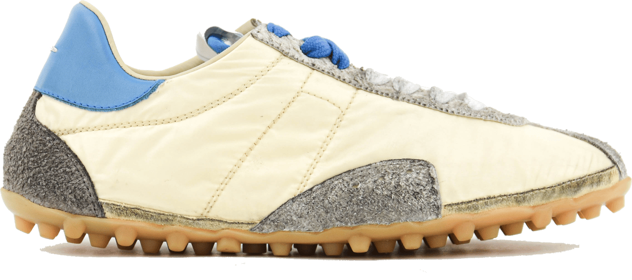 Maison Margiela Sprinter Beige Blue Wit