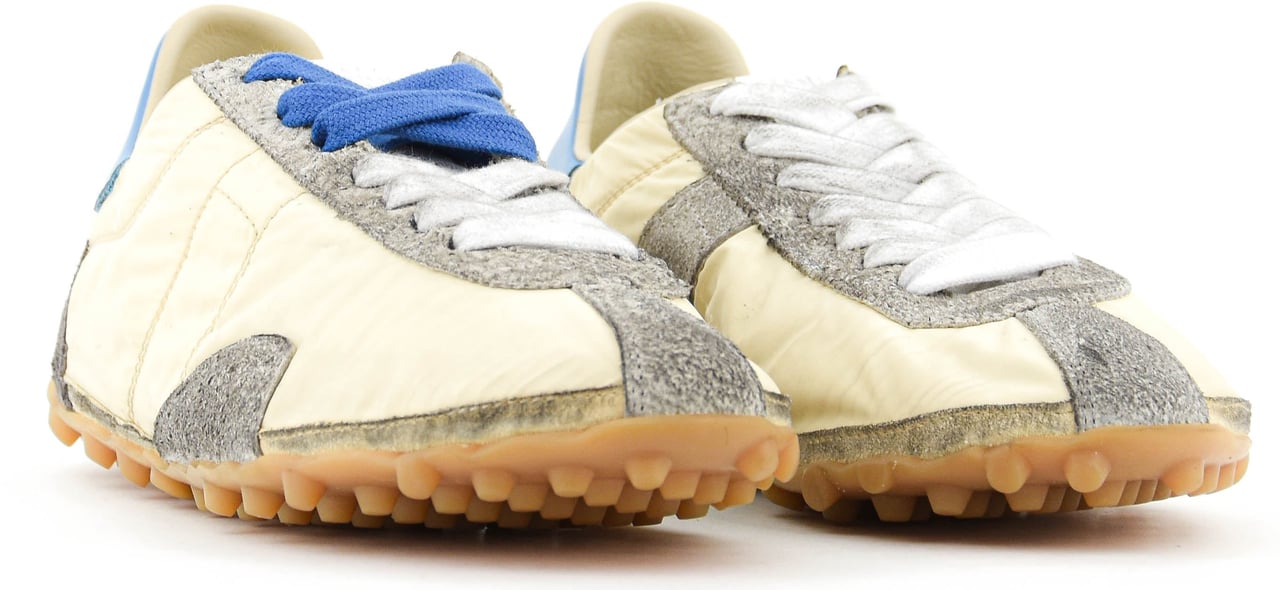 Maison Margiela Sprinter Beige Blue Wit