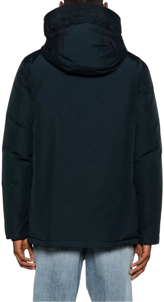 Woolrich Arctic Anorak Jacket Blue Blauw