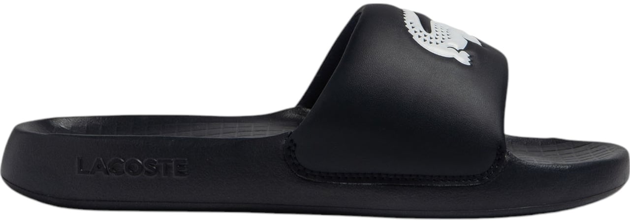 Lacoste Heren Slipper Zwart