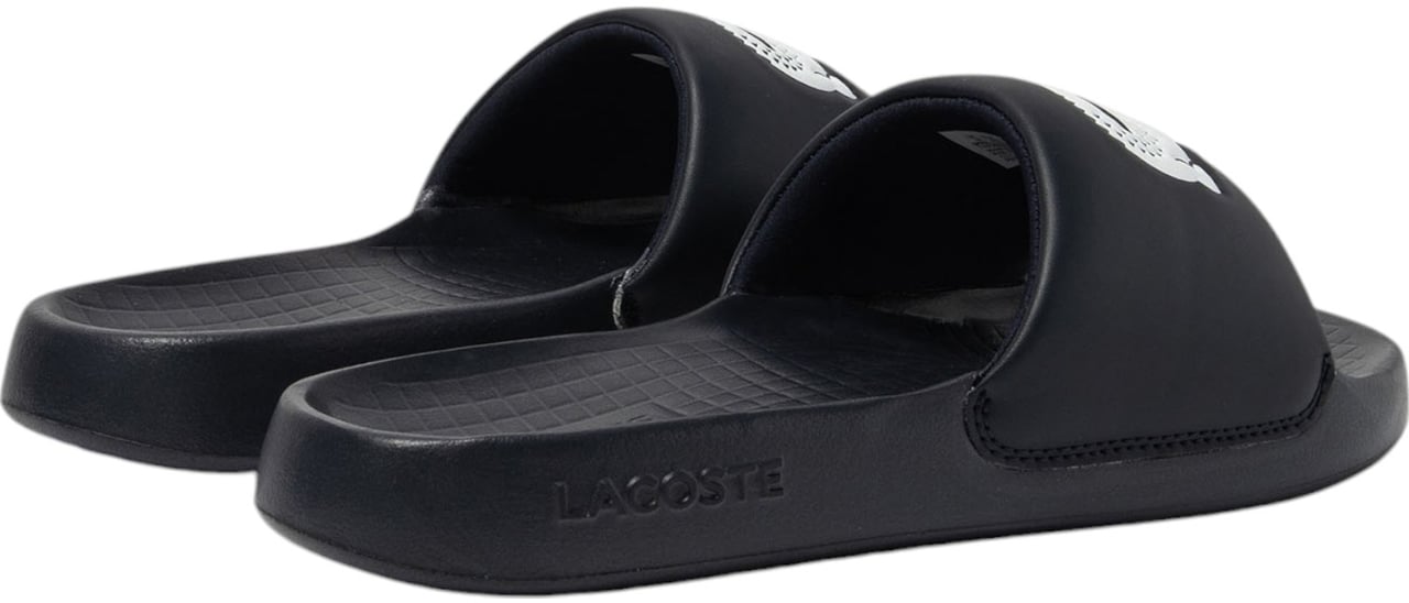 Lacoste Heren Slipper Zwart