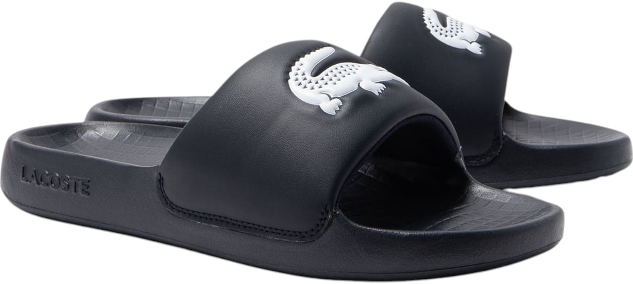 Lacoste Heren Slipper Zwart