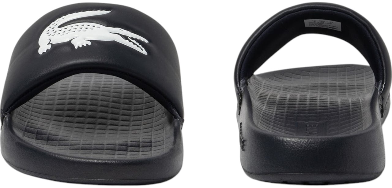 Lacoste Heren Slipper Zwart