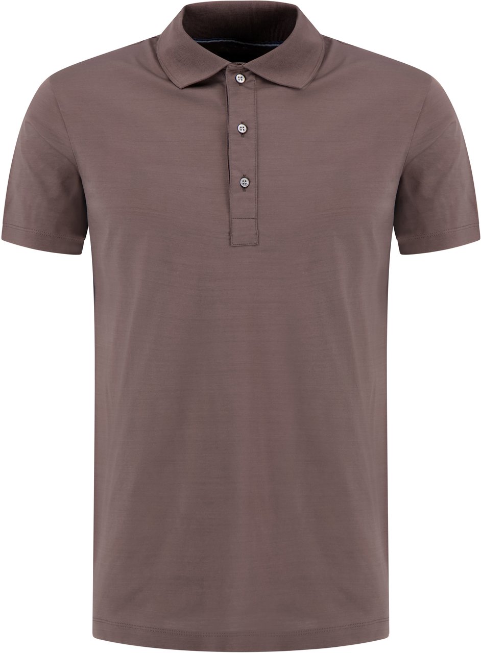 Paul & Shark Paul & Shark Polos Khaki 25411239 Groen