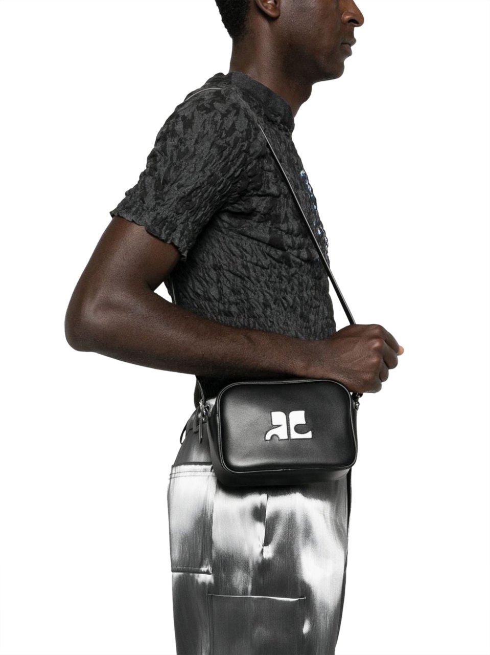 COURREGES Bags Black Zwart