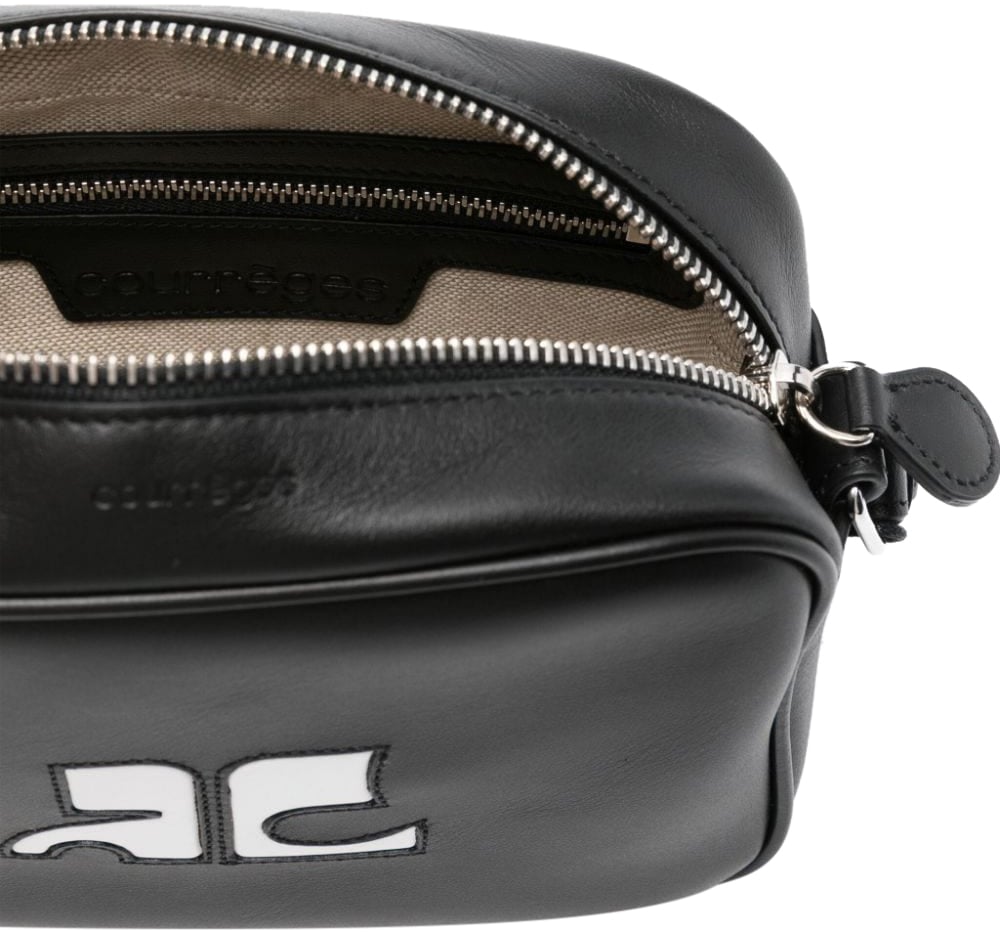 COURREGES Bags Black Zwart