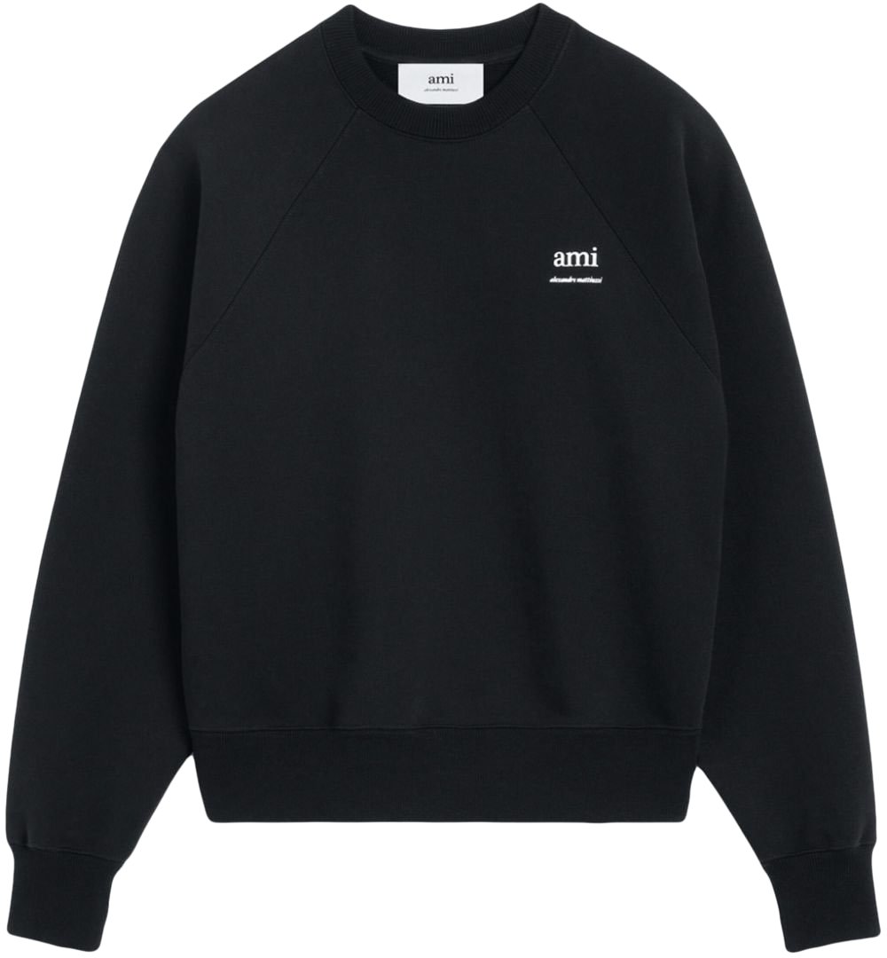 AMI Paris Sweaters Black Zwart